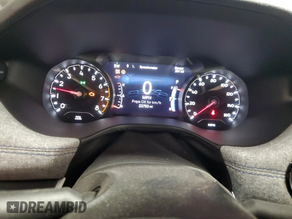 2024 Jeep Compass Latitude с VIN 3C4NJDBN8RT605547, выставлен на аукционе Copart как лот 62013365 с пробегом 23 793 миль миль и Чистый • Clean title. История ставок и продаж доступна на DreamBid. Изображение 9.