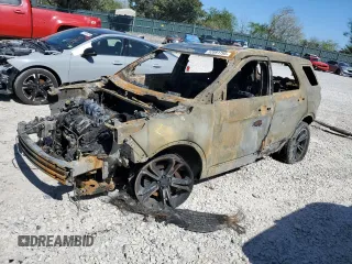 2013 Ford Explorer Sport z VIN 1FM5K8GT5DGB67350, wystawiony jako Copart lot #53803105 z przebiegiem Nie podano mil oraz Szkoda całkowita • Salvage title. Historia ofert i sprzedaży dostępna na DreamBid. Obrazek 1.