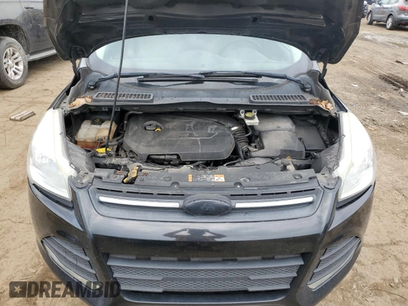 2014 Ford Escape SE with VIN 1FMCU9GX1EUD59331, listed as a Copart auction lot 64366575 with 144,245 mi miles and Clean title. Bid and sale history available at DreamBid. Image 11.