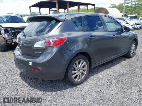 2013 Mazda 3 i Touring with VIN JM1BL1L71D1784512, listed as a IAAI auction lot 42057117 with 70,112 mi miles and . Bid and sale history available at DreamBid. Image 4.