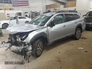 2025 Subaru Outback Premium with VIN 4S4BTADC8S3138991, listed as a Copart auction lot 58778345 with 10,208 mi miles and Salvage title. Bid and sale history available at DreamBid. Image 1.