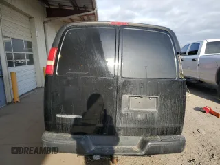 2008 Chevrolet Express Cargo with VIN 1GCFG15X781173411, listed as a Copart auction lot 84648134 with 56,662 mi miles and Salvage title. Bid and sale history available at DreamBid. Image 6.