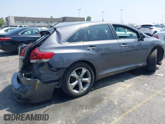 2015 Toyota Venza XLE with VIN 4T3BK3BB9FU116806, listed as a IAAI auction lot 42453290 with 126,207 mi miles and . Bid and sale history available at DreamBid. Image 4.