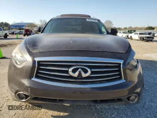 2013 Infiniti FX with VIN JN8CS1MU8DM142268, listed as a Copart auction lot 49407675 with 123,836 mi miles and Salvage Title. Bid and sale history available at carsss.com. Image 5.