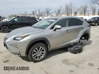 2016 Lexus NX 200t with VIN JTJBARBZ7G2074372, listed as a Copart auction lot 49158165 with 118,182 mi miles and Salvage Title. Bid and sale history available at carsss.com. Image 1.
