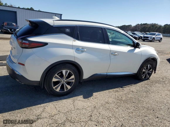 2019 Nissan Murano SV with VIN 5N1AZ2MJ9KN165555, listed as a Copart auction lot 48210155 with 65,818 mi miles and Salvage Title. Bid and sale history available at carsss.com. Image 3.