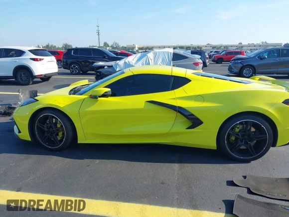2023 Chevrolet Corvette 2LT with VIN 1G1YB2D40P5111501, listed as a IAAI auction lot 42319689 with 39,007 mi miles and . Bid and sale history available at DreamBid. Image 14.