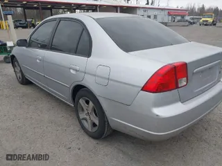 2004 Honda Civic EX with VIN 2HGES26744H543225, listed as a IAAI auction lot 41842190 with 236996 miles. Bid and sale history available at carsss.com. Image 3.