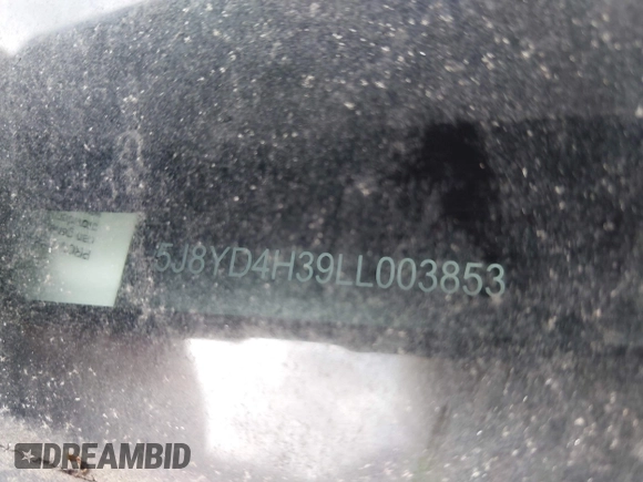 2020 Acura MDX with VIN 5J8YD4H39LL003853, listed as a IAAI auction lot 42731495 with 112,975 mi miles and . Bid and sale history available at DreamBid. Image 17.