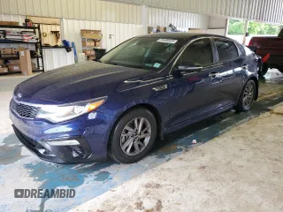 2020 Kia Optima LX z VIN 5XXGT4L38LG419543, wystawiony jako Copart lot #54485925 z przebiegiem 68 320 mil mil oraz Szkoda całkowita • Salvage title. Historia ofert i sprzedaży dostępna na DreamBid. Obrazek 1.