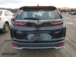 2021 Honda CR-V LX with VIN 2HKRW2H22MH623569, listed as a Copart auction lot 85693294 with 0 mi miles and Salvage Title. Bid and sale history available at carsss.com. Image 6.