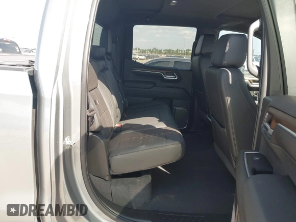 2024 Chevrolet Silverado 1500 with VIN 2GCUDJED1R1196328, listed as a IAAI auction lot 41723487 with 41,073 mi miles and . Bid and sale history available at DreamBid. Image 8.