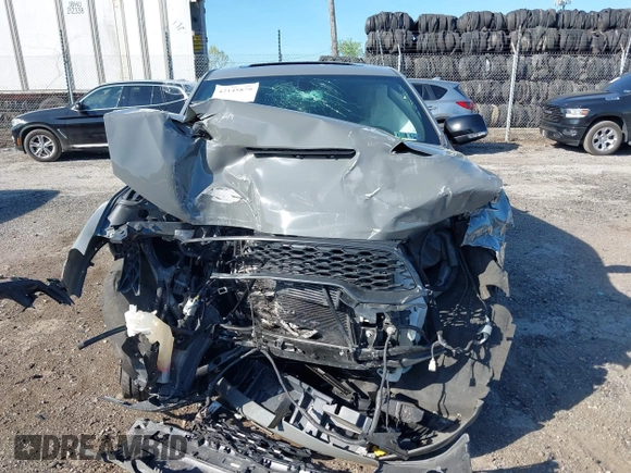 2022 Dodge Durango R/T with VIN 1C4SDHCT9NC217926, listed as a IAAI auction lot 42145879 with Not provided miles and . Bid and sale history available at DreamBid. Image 11.
