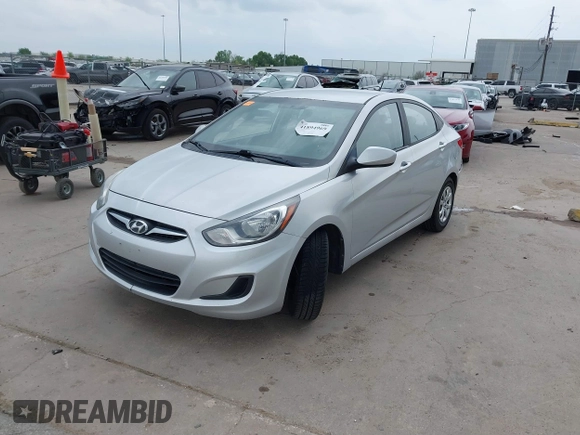 2013 Hyundai Accent GLS with VIN KMHCT4AE2DU469283, listed as a IAAI auction lot 41894969 with 231,072 mi miles and . Bid and sale history available at carsss.com. Image 17.