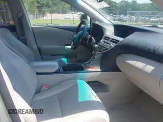 2010 Lexus RX 350 with VIN 2T2ZK1BAXAC012642, listed as a IAAI auction lot 42661517 with 150,270 mi miles and . Bid and sale history available at DreamBid. Image 5.