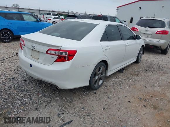 2012 Toyota Camry L with VIN 4T1BF1FK2CU626163, listed as a IAAI auction lot 42007258 with 124,426 mi miles and . Bid and sale history available at DreamBid. Image 4.