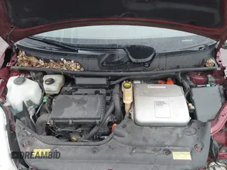 2005 Toyota Prius with VIN JTDKB20UX57037797, listed as a IAAI auction lot 41792880 with 259,123 mi miles. Bid and sale history available at carsss.com. Image 10.