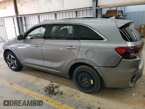 2019 Kia Sorento SX Limited with VIN 5XYPKDA56KG509100, listed as a Copart auction lot 69446214 with Not Provided miles and Salvage Title. Bid and sale history available at carsss.com. Image 2.