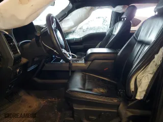 2020 Ford F-150 XL with VIN 1FTFW1E41LKF04298, listed as a Copart auction lot 48033795 with 42,952 mi miles and Salvage Title. Bid and sale history available at carsss.com. Image 7.