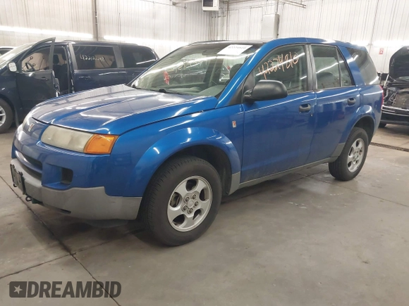 2003 Saturn VUE with VIN 5GZCZ23D13S915248, listed as a IAAI auction lot 42224810 with 231,314 mi miles and . Bid and sale history available at DreamBid. Image 2.