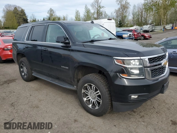 2015 Chevrolet Tahoe LT z VIN 1GNSKBKC8FR102132, wystawiony jako Copart lot #52528575 z przebiegiem 210 201 mil mil oraz Szkoda całkowita • Salvage title. Historia ofert i sprzedaży dostępna na DreamBid. Obrazek 4.