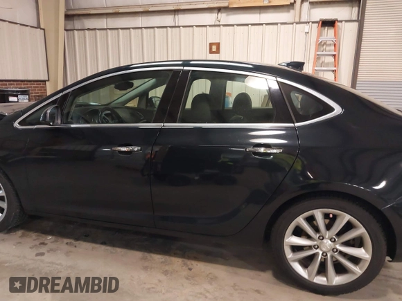 2015 Buick Verano Leather Group with VIN 1G4PS5SK8F4214039, listed as a IAAI auction lot 41558910 with 99,228 mi miles. Bid and sale history available at carsss.com. Image 14.