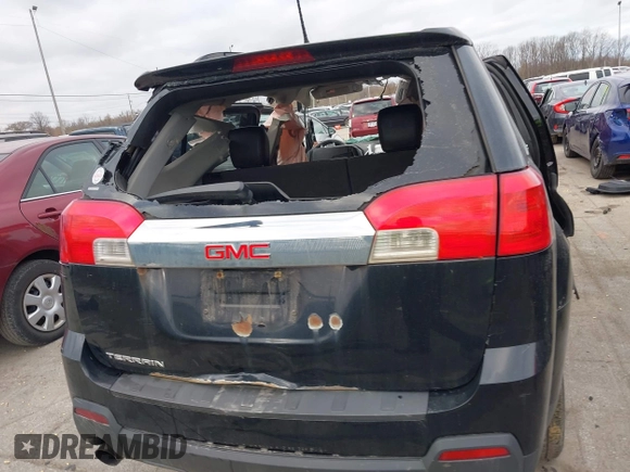 2013 GMC Terrain SLT with VIN 2GKFLUE34D6231710, listed as a IAAI auction lot 41911468 with Not Provided miles and . Bid and sale history available at carsss.com. Image 16.