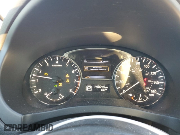 2015 Nissan Altima 2.5 S with VIN 1N4AL3AP3FC160105, listed as a Copart auction lot 87384034 with 146,049 mi miles and Salvage Title. Bid and sale history available at carsss.com. Image 9.