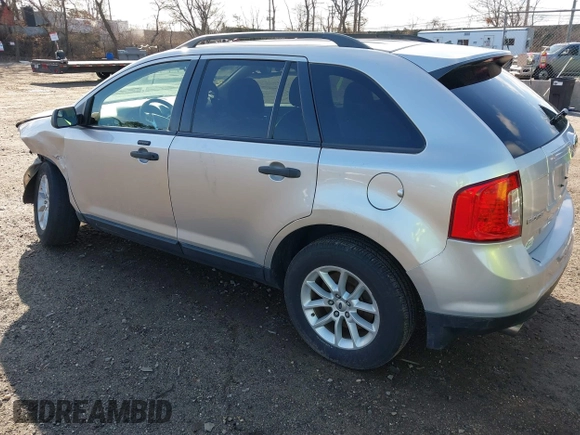 2014 Ford Edge SE with VIN 2FMDK3GC4EBB52572, listed as a IAAI auction lot 41846014 with 111,061 mi miles and . Bid and sale history available at DreamBid. Image 3.