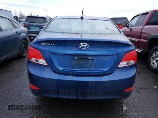 2015 Hyundai Accent GLS with VIN KMHCT4AE1FU915135, listed as a Copart auction lot 73065112 with 92,505 mi miles. Bid and sale history available at carsss.com. Image 6.