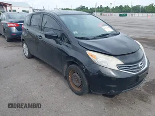 2015 Nissan Note SV with VIN 3N1CE2CP0FL437014, listed as a IAAI auction lot 42171469 with 125,796 mi miles and . Bid and sale history available at DreamBid. Image 1.