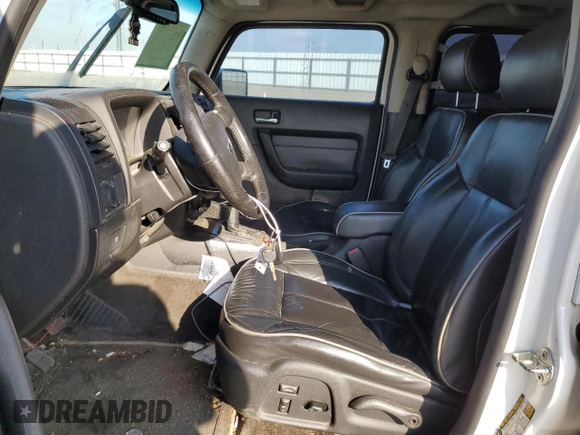 2006 Hummer H3 with VIN 5GTDN136X68105270, listed as a Copart auction lot 41430085 with 207,143 mi miles and Salvage Title. Bid and sale history available at DreamBid. Image 7.