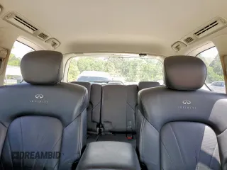 2013 Infiniti QX56 with VIN JN8AZ2NF0D9551134, listed as a Copart auction lot 58924945 with 167,585 mi miles and Clean title. Bid and sale history available at DreamBid. Image 10.