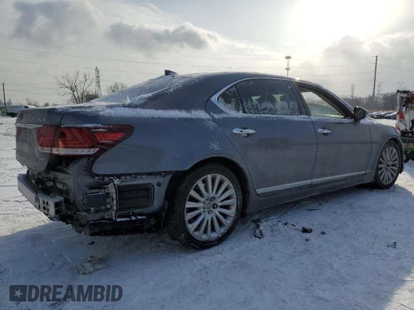 2014 Lexus LS 460 L с VIN JTHDL5EF5E5006596, выставлен на аукционе Copart как лот 88340955 с пробегом Не указан миль и Чистый • Clean title. История ставок и продаж доступна на DreamBid. Изображение 3.