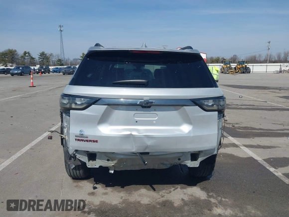 2018 Chevrolet Traverse Premier with VIN 1GNERKKW1JJ137976, listed as a IAAI auction lot 41728142 with 119,515 mi miles. Bid and sale history available at carsss.com. Image 17.