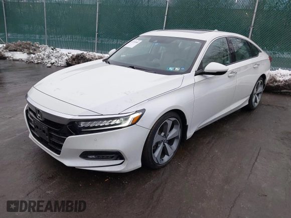 2019 Honda Accord Touring z VIN 1HGCV2F97KA014542, wystawiony jako IAAI lot #41570589 z przebiegiem 82 546 mil mil oraz . Historia ofert i sprzedaży dostępna na DreamBid. Obrazek 17.