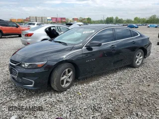 2016 Chevrolet Malibu LS with VIN 1G1ZB5STXGF347017, listed as a Copart auction lot 55743575 with 120,627 mi miles and Clean Title. Bid and sale history available at DreamBid. Image 1.