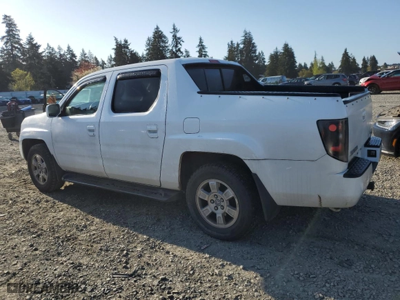 2008 Honda Ridgeline RTL with VIN 2HJYK16528H532472, listed as a Copart auction lot 53685845 with 218,859 mi miles and Salvage Title. Bid and sale history available at carsss.com. Image 2.