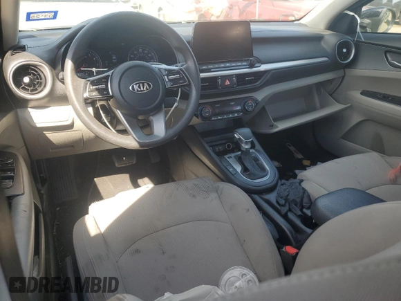 2019 Kia Forte LXS with VIN 3KPF24AD3KE135139, listed as a Copart auction lot 77074084 with 101,499 mi miles and Salvage Title. Bid and sale history available at carsss.com. Image 8.