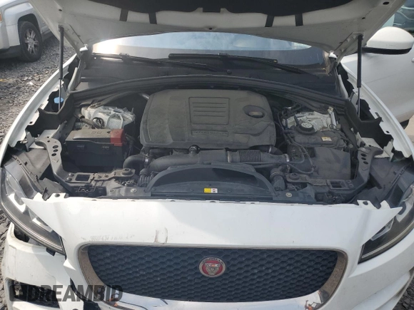 2018 Jaguar F-Pace 30t Premium z VIN SADCJ2GX6JA235205, wystawiony jako Copart lot #59315285 z przebiegiem 134 103 mil mil oraz Szkoda całkowita • Salvage title. Historia ofert i sprzedaży dostępna na DreamBid. Obrazek 12.