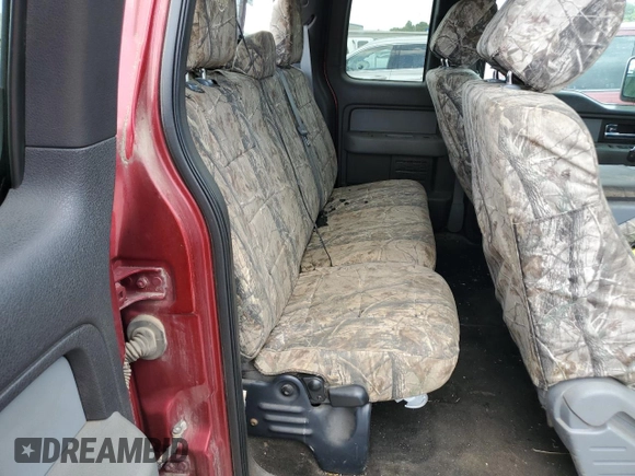 2013 Ford F-150 XL with VIN 1FTFX1EFXDFB64447, listed as a Copart auction lot 56474145 with 284,491 mi miles and Salvage title. Bid and sale history available at DreamBid. Image 10.