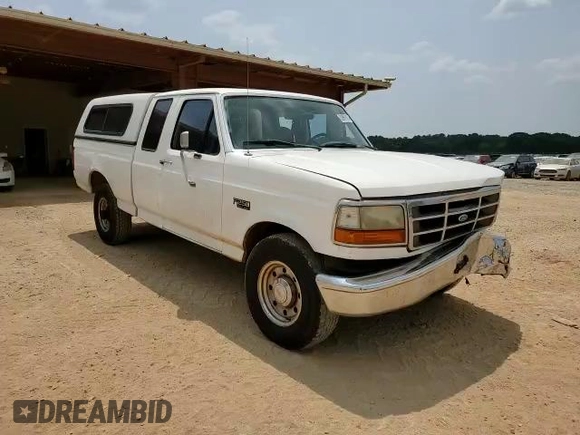 1997 Ford F-250 with VIN 1FTHX25F2VEC79419, listed as a Copart auction lot 53997013 with 321,335 mi miles and Salvage title. Bid and sale history available at DreamBid. Image 11.