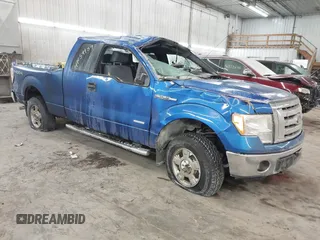 2011 Ford F-150 XL with VIN 1FTFX1ETXBFC64387, listed as a IAAI auction lot 41359989 with 121,944 mi miles. Bid and sale history available at carsss.com. Image 1.
