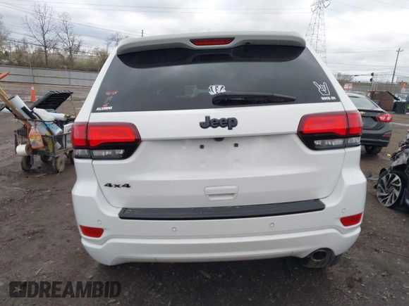2018 Jeep Grand Cherokee Altitude with VIN 1C4RJFAG2JC284301, listed as a IAAI auction lot 41832657 with 97,160 mi miles and . Bid and sale history available at DreamBid. Image 16.