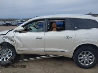2015 Buick Enclave Leather with VIN 5GAKRBKD9FJ314163, listed as a IAAI auction lot 41743254 with Not Provided miles and . Bid and sale history available at DreamBid. Image 14.