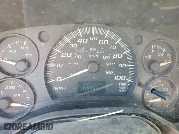 2005 Chevrolet Express Cargo z VIN 1GCHG35U151141642, wystawiony jako Copart lot #69855924 z przebiegiem 159 663 mil mil oraz Szkoda całkowita • Salvage title. Historia ofert i sprzedaży dostępna na DreamBid. Obrazek 8.