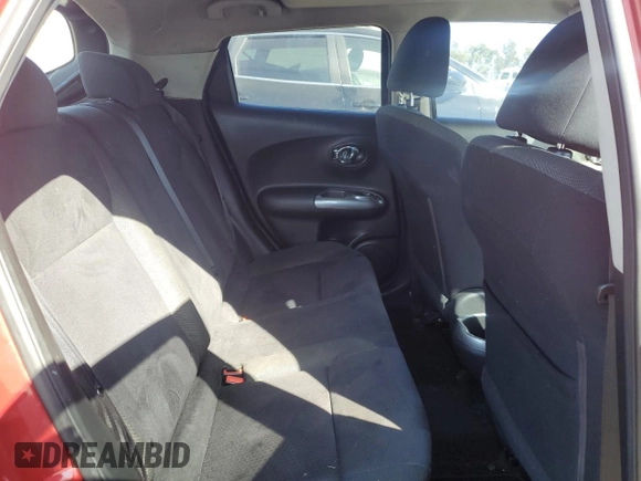 2014 Nissan Juke SV with VIN JN8AF5MR7ET361048, listed as a Copart auction lot 71824144 with 151,414 mi miles and Salvage Title. Bid and sale history available at carsss.com. Image 10.