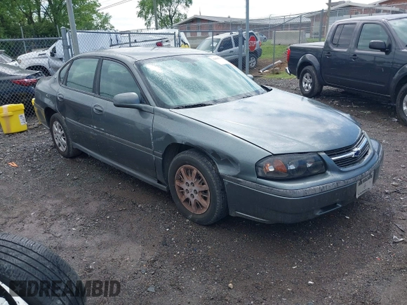 2004 Chevrolet Impala with VIN 2G1WF52E849247611, listed as a IAAI auction lot 42094749 with 203,391 mi miles and . Bid and sale history available at DreamBid. Image 1.