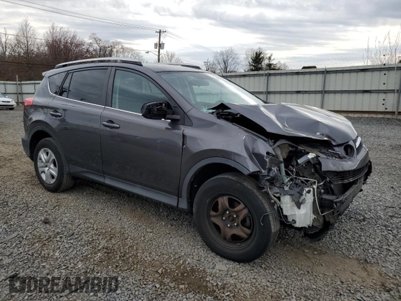 2015 Toyota RAV4 LE with VIN 2T3BFREV9FW393789, listed as a Copart auction lot 50968695 with 135,687 mi miles and Salvage Title. Bid and sale history available at carsss.com. Image 4.
