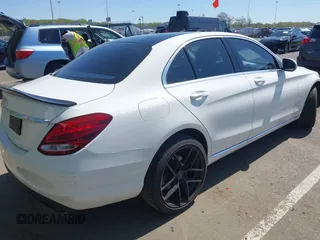 2016 Mercedes-Benz C 300 Luxury with VIN 55SWF4KB5GU141414, listed as a IAAI auction lot 42136846 with 76,619 mi miles and . Bid and sale history available at DreamBid. Image 4.